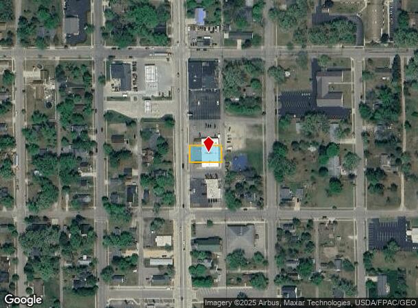 208 N Main St, Adams, WI Parcel Map