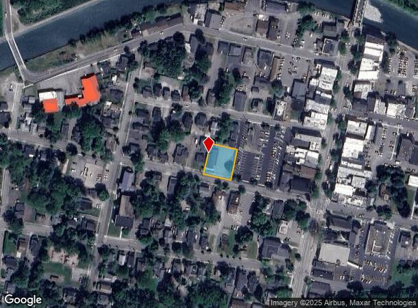  36 Erie St, Brockport, NY Parcel Map