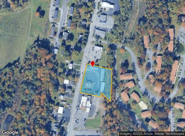 2518 Us Route 9W, Ravena, NY Parcel Map