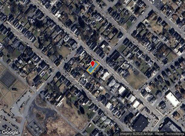  302 Oak St, Old Forge, PA Parcel Map