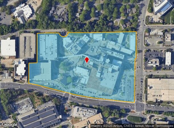  508 Fulton St, Durham, NC Parcel Map