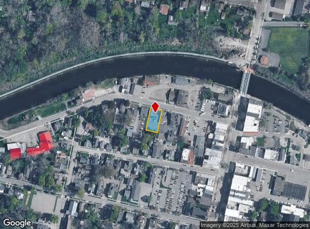 35 Clinton St, Brockport, NY Parcel Map