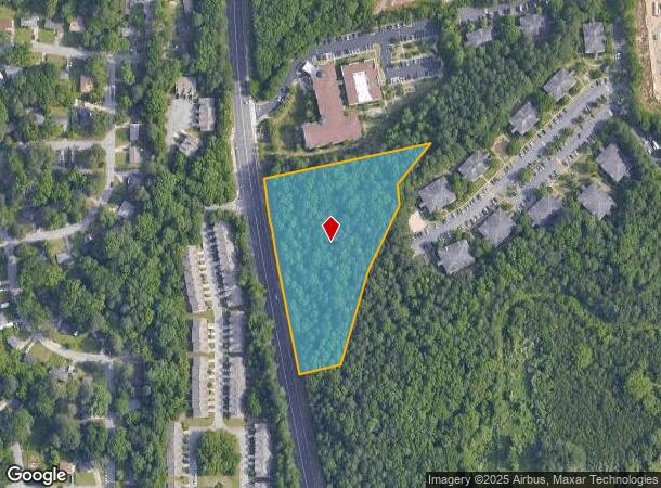 1625 James Jackson Pkwy Nw, Atlanta, GA Parcel Map