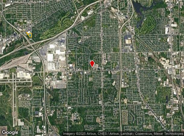 2470 S Ballenger Hwy, Flint, MI Parcel Map