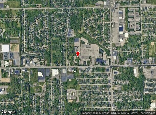  Matthew Dr, Flint, MI Parcel Map