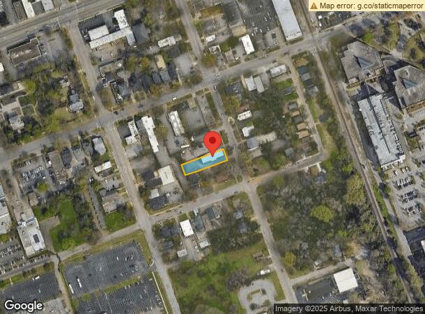  1417 Gregg St, Columbia, SC Parcel Map