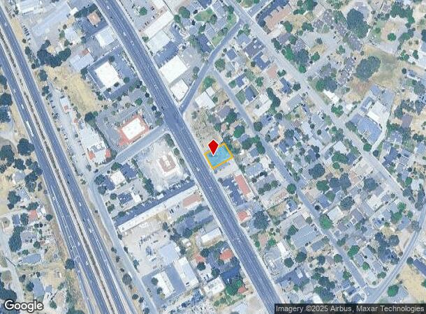 7575 El Camino Real, Atascadero, CA Parcel Map