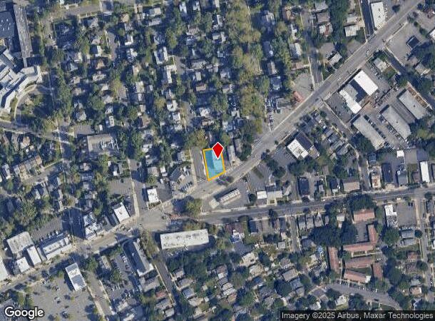  705 Raritan Ave, Perth Amboy, NJ Parcel Map