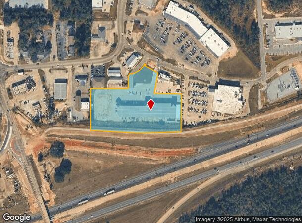 4405 E Aloha Dr, Diamondhead, MS Parcel Map