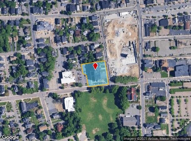  45 Goddard Rd, Brockton, MA Parcel Map