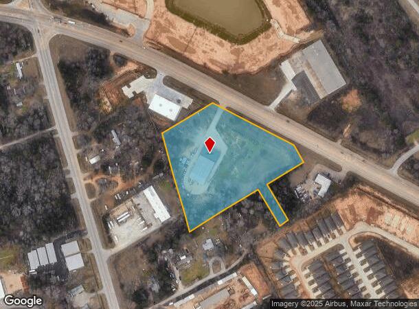 1650 N Loop 336 E, Conroe, TX Parcel Map