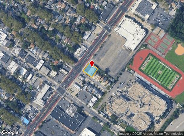 2454 Hylan Blvd, Staten Island, NY Parcel Map