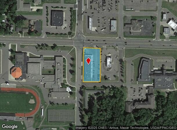 110 11Th St Ne, Little Falls, MN Parcel Map