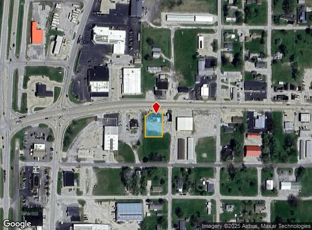  904 W Union Ave, Litchfield, IL Parcel Map