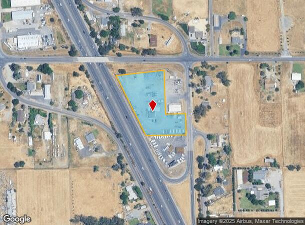 25409 N St Rt 99 East Frontage Rd, Acampo, CA Parcel Map