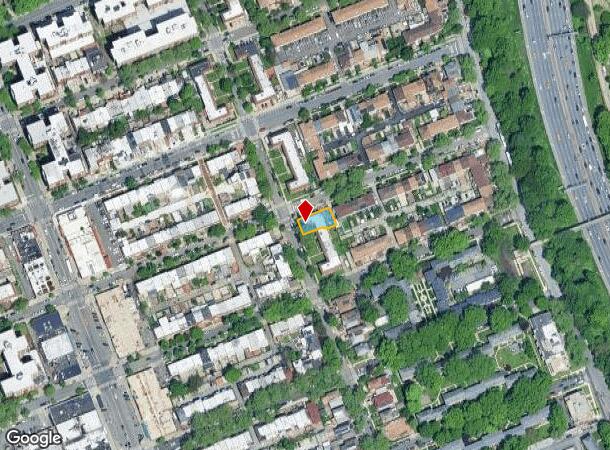 6361 110Th St, Forest Hills, NY Parcel Map