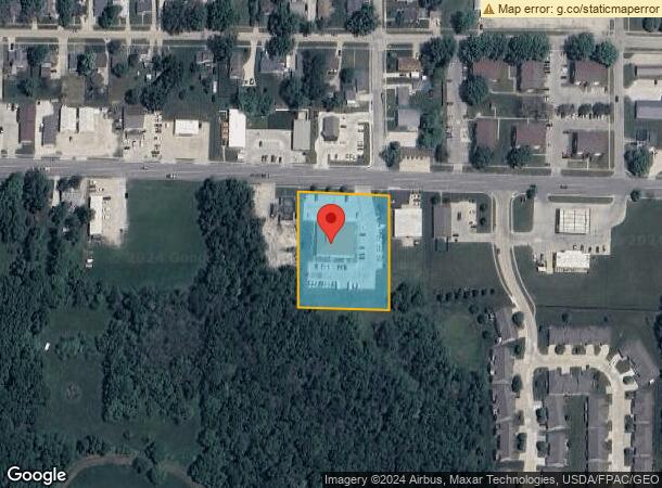  909 E 2Nd Ave, Indianola, IA Parcel Map