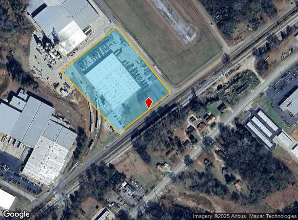  1630 N Fifth St, Madison, GA Parcel Map