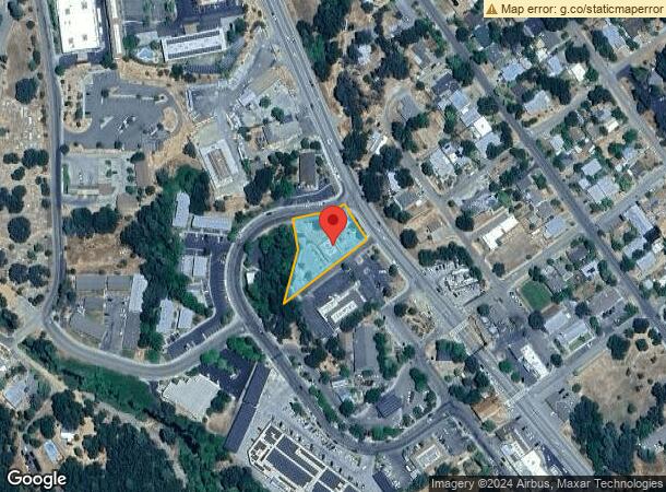  5005 Coakley Cir, Mariposa, CA Parcel Map