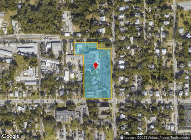  319 W Wisconsin Ave, Deland, FL Parcel Map