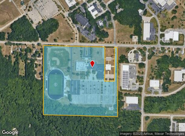  455 E Ellis Rd, Norton Shores, MI Parcel Map