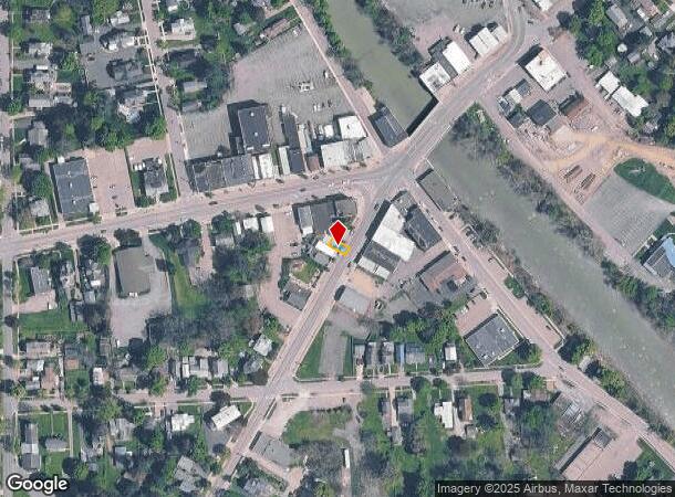 19 Jamestown St, Gowanda, NY Parcel Map