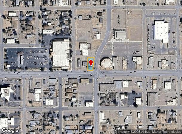 715 10Th St, Alamogordo, NM Parcel Map