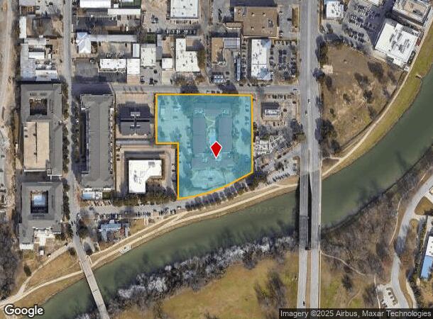 3150 Riverfront Dr, Fort Worth, TX Parcel Map