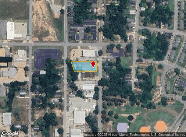  3115 5Th Ave, Columbus, GA Parcel Map