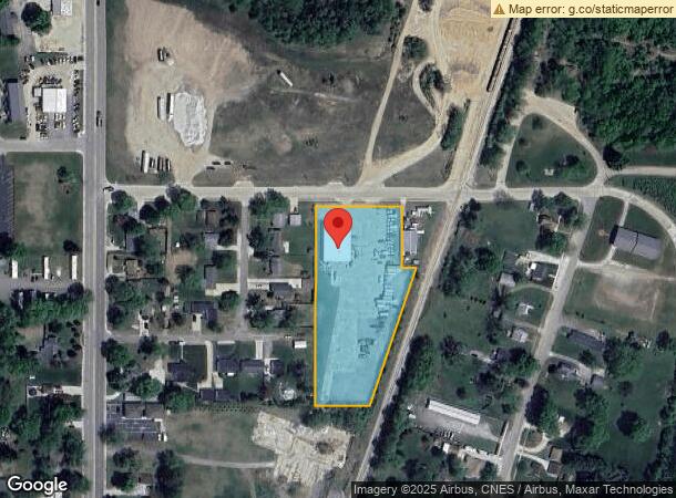  316 W Moffitt St, Chillicothe, IL Parcel Map