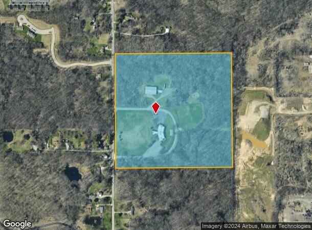  3402 S Locust Rd, South Bend, IN Parcel Map