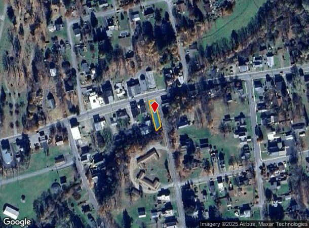 104 Main St, Schenevus, NY Parcel Map