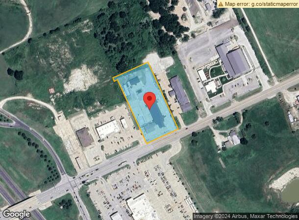  3305 E Main St, Madisonville, TX Parcel Map