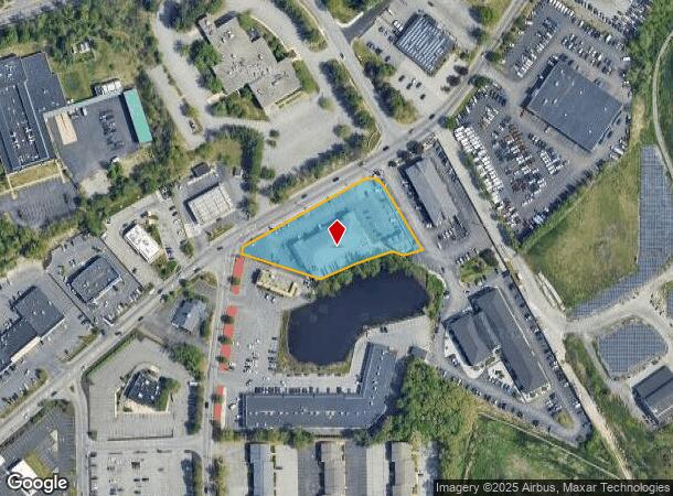 1270 Westford St, Lowell, MA Parcel Map