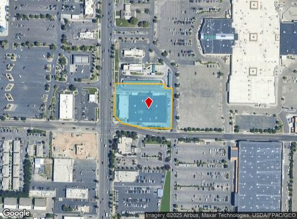 1224 N Main St, Logan, UT Parcel Map