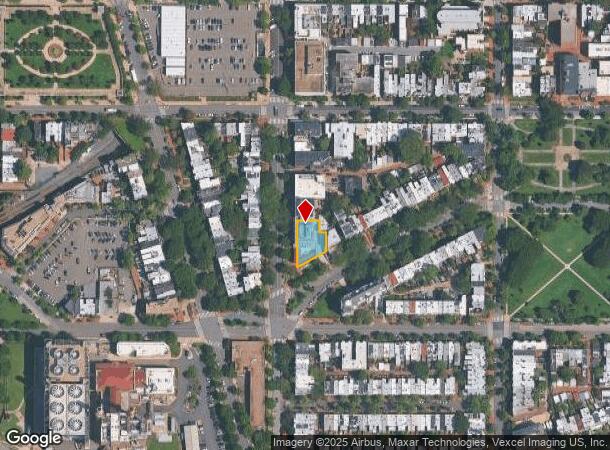  430 1St St Se, Washington, DC Parcel Map