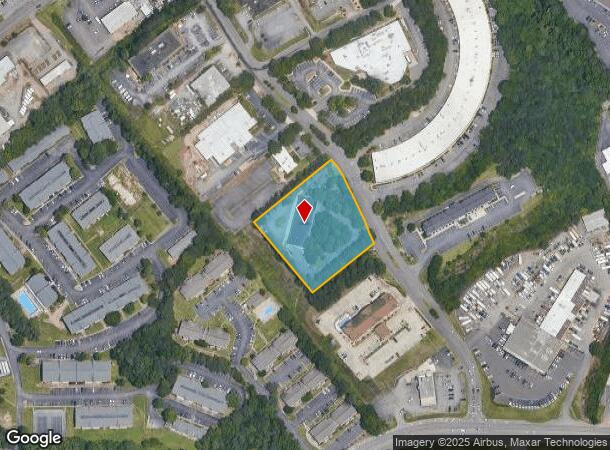 218 Summit Pky, Birmingham, AL Parcel Map