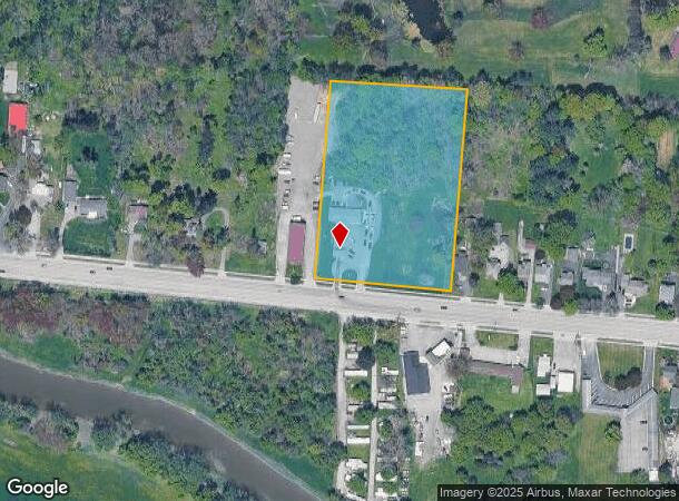 4017 W Main Street Rd, Batavia, NY Parcel Map