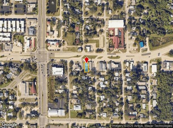  101 E New Haven Ave, Melbourne, FL Parcel Map