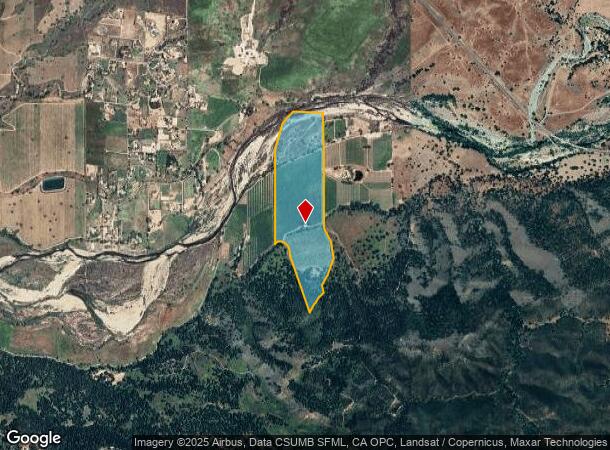 4000 Via Rancheros Rd, Santa Ynez, CA Parcel Map