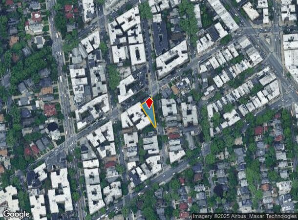 580 E 22Nd St, Brooklyn, NY Parcel Map