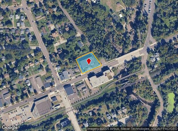 6025 E Superior St, Duluth, MN Parcel Map