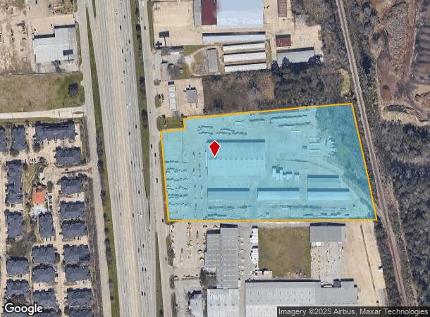 15543 Interstate 45 S, Conroe, TX Parcel Map