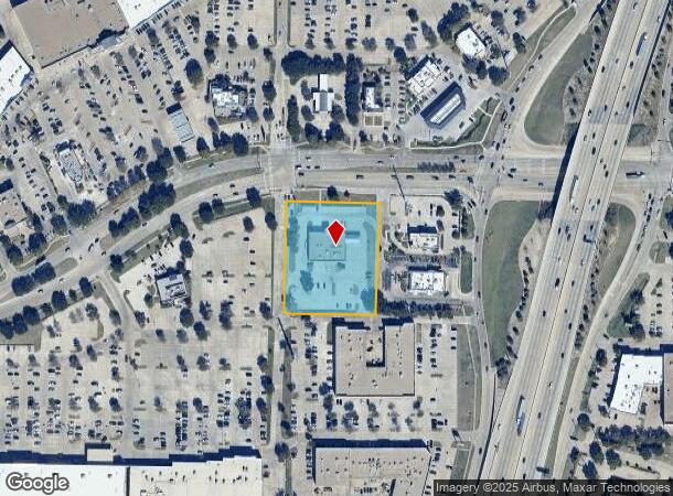 805 W Mcdermott Dr, Allen, TX Parcel Map