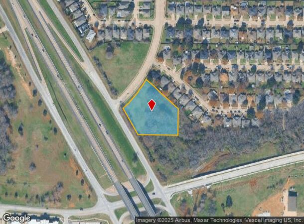 6801 Us Highway 287 Hwy, Arlington, TX Parcel Map