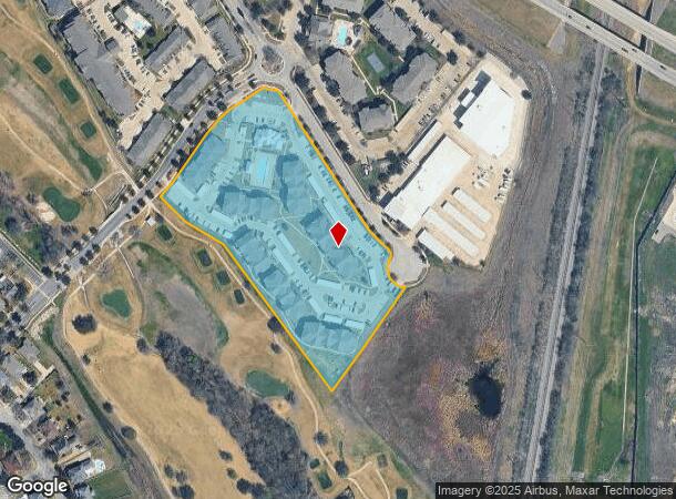  5020 Cromwell Dr, Kyle, TX Parcel Map