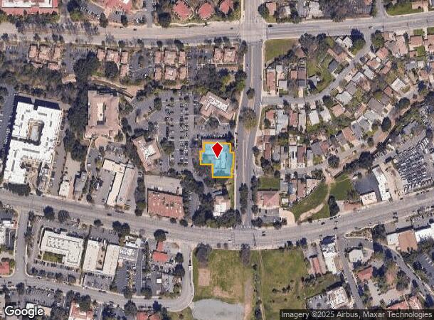 101 Hodencamp Rd, Thousand Oaks, CA Parcel Map
