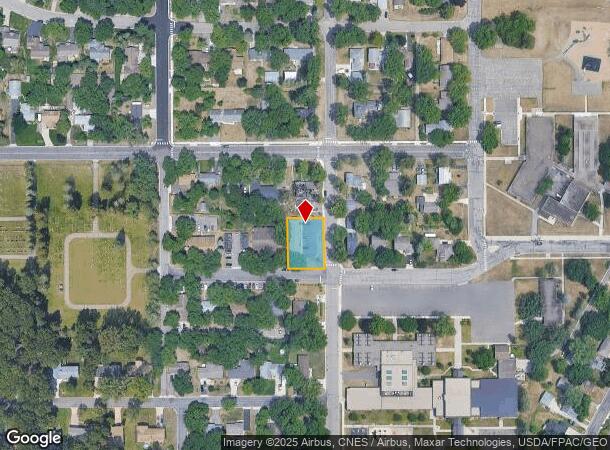 201 4Th Ave N, Sartell, MN Parcel Map