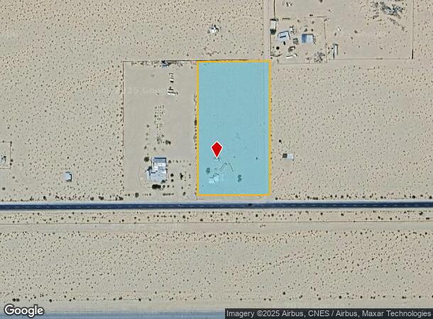 78478 29 Palms Hwy, Twentynine Palms, CA Parcel Map