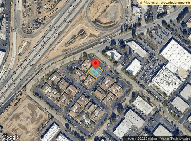  1750 E Deere Ave, Santa Ana, CA Parcel Map